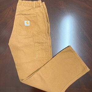 Carhartt Tan Utility Pants